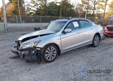 2011 Honda Accord 3.5 Ex-L z USA, uszkodzony, nr VIN 1HGCP3F80BA011280